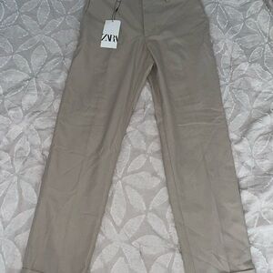 Zara Men's Tan Pants